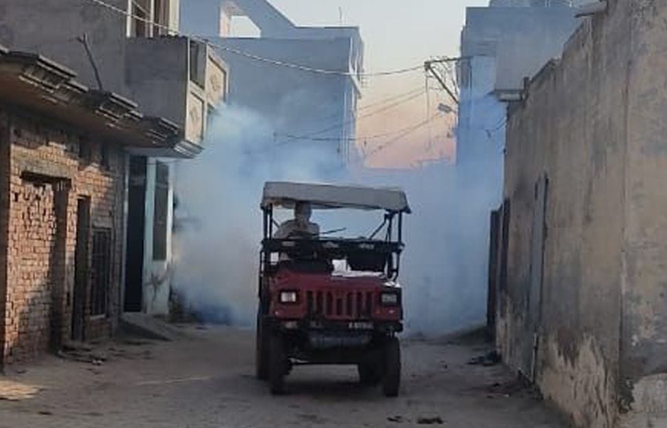 6 new dengue patients found in the district, 349 found so far