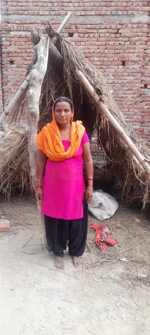 Hathras: Only assurance received so far in lieu of house