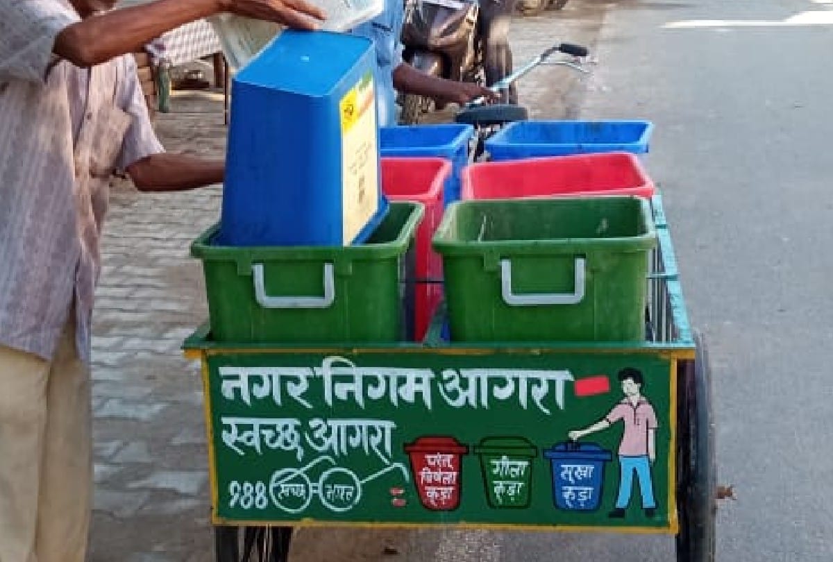 gps technology fails to monitoring sanitation in agra