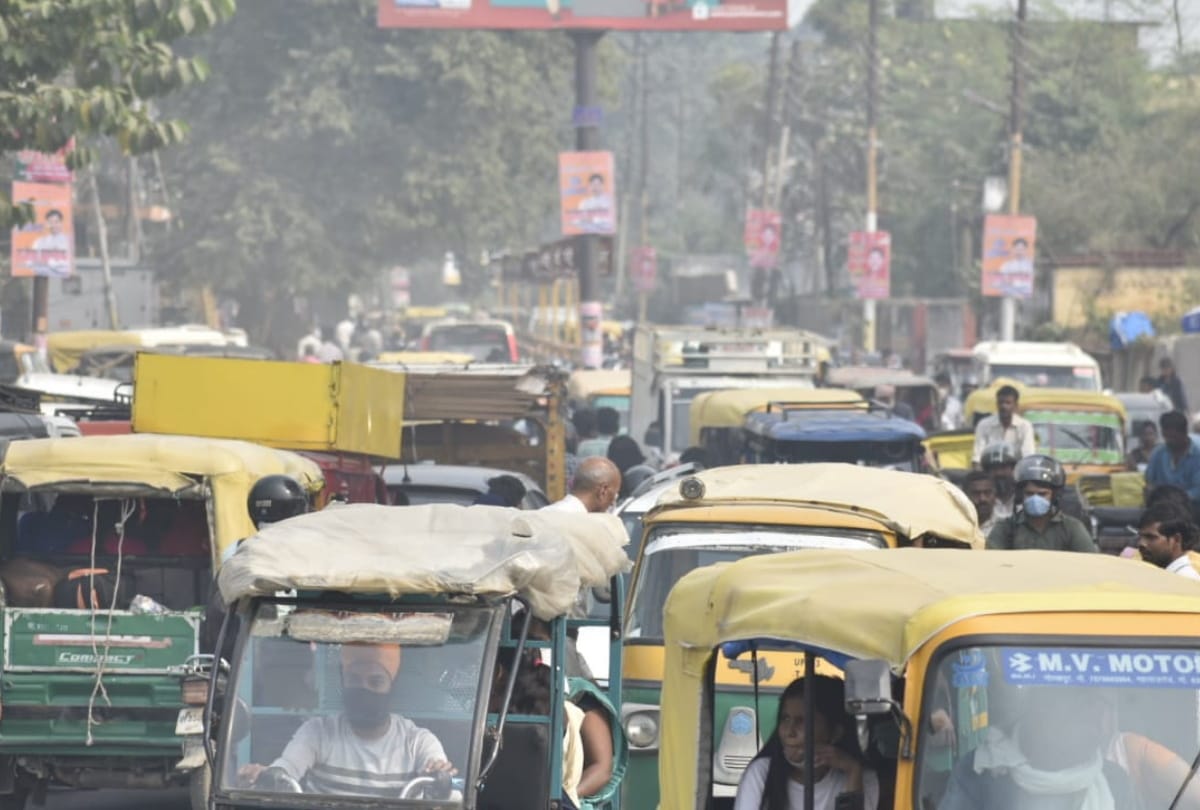 Police administration prepared new plan to solve problem of traffic jam in Gorakhpur