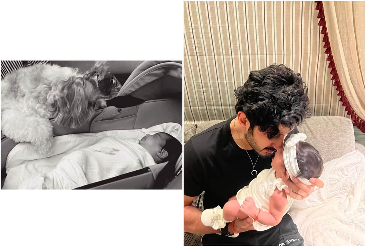 Social Media: Mohit Marwah and Antara Motiwala share the first picture of their daughter getting a lot of love on the internet