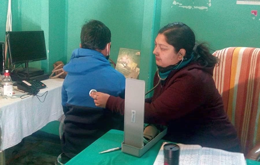 Dr Aarati Serving in Askot Hospital