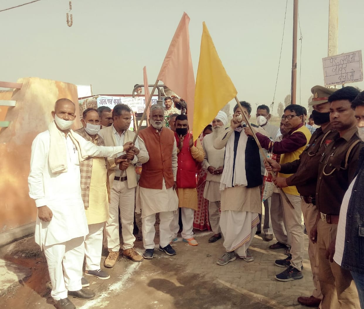 Rally taken out in villages, message of environmental protection