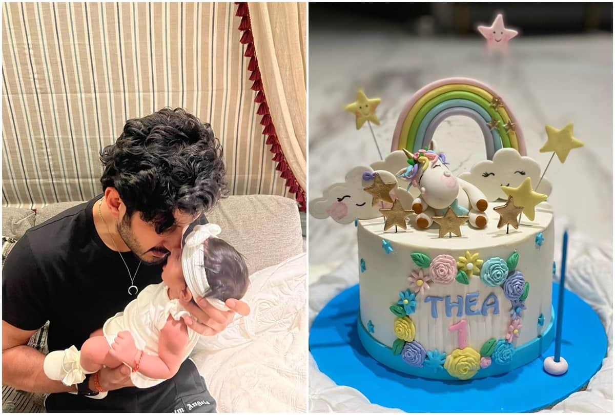 Social Media: Mohit Marwah and Antara Motiwala share the first picture of their daughter getting a lot of love on the internet