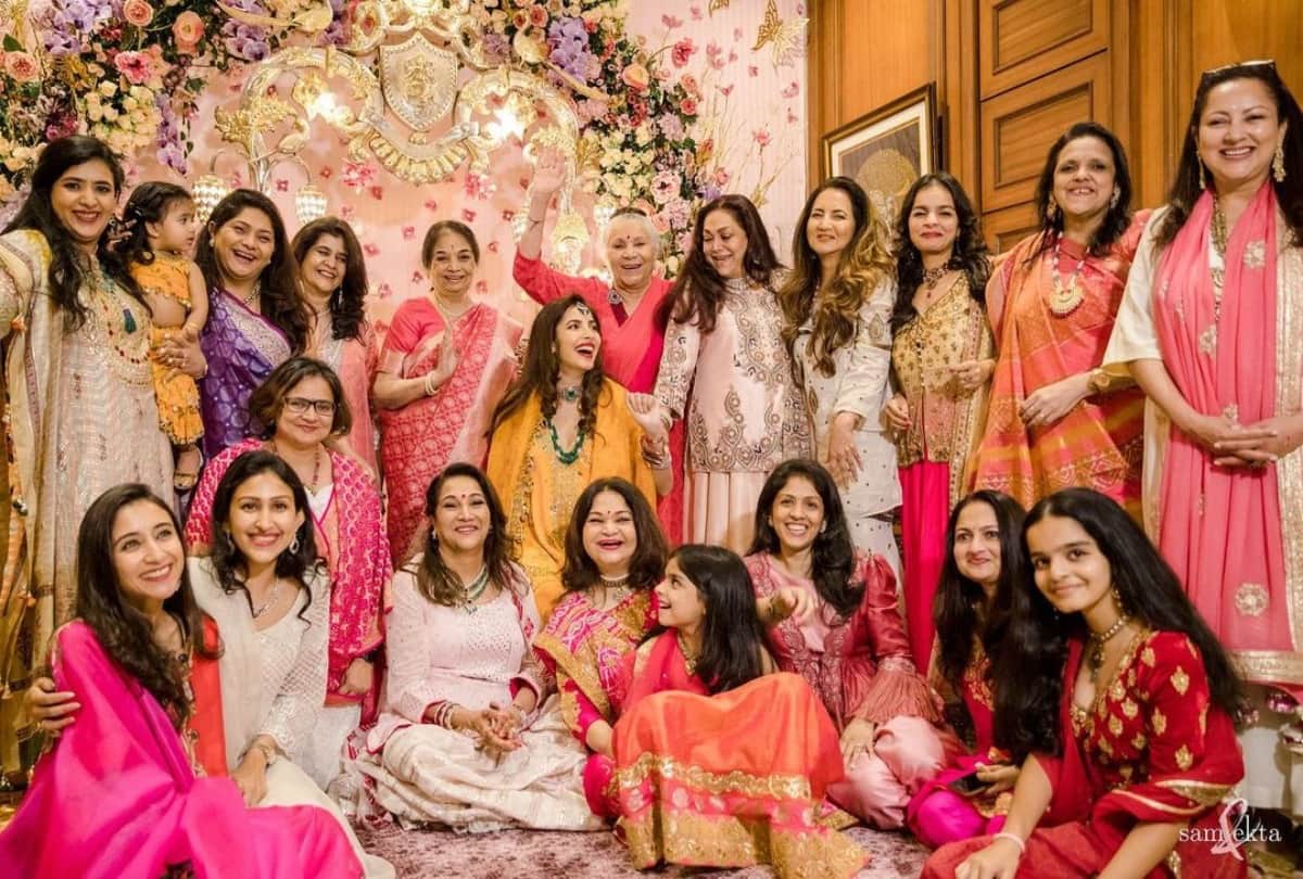 Social Media: Mohit Marwah and Antara Motiwala share the first picture of their daughter getting a lot of love on the internet