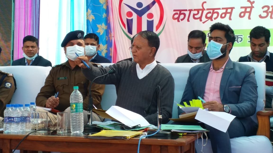 Sahara scheme for sick son, Tehsildar should visit the spot for the way janmanch