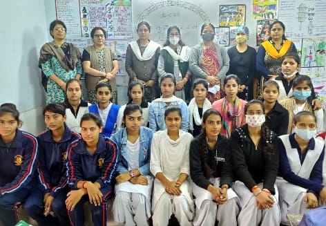 Arvis in painting and Pratima topper in quiz