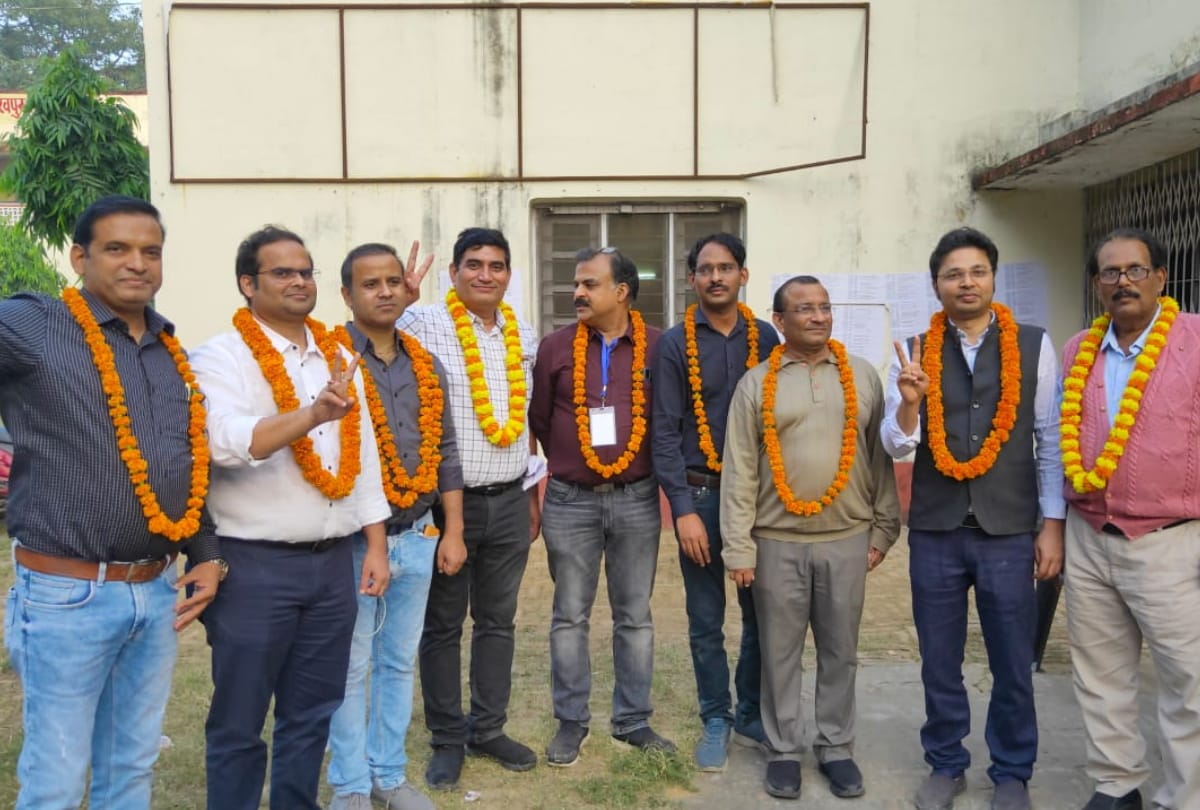 IMA Election Result Dr. Shivshankar Shahi became President of Gorakhpur