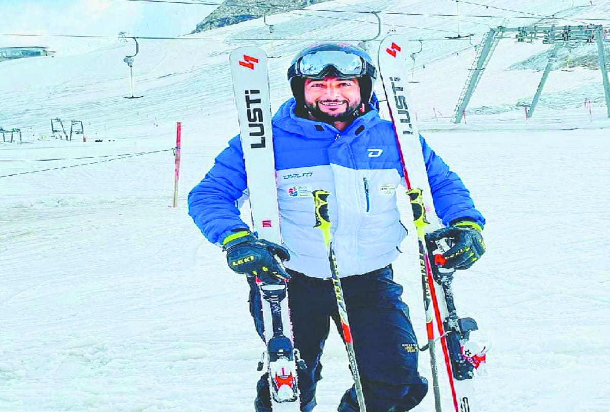 Arif of Kashmir will play Beijing Winter Olympics, LG said, it is a proud moment for the country