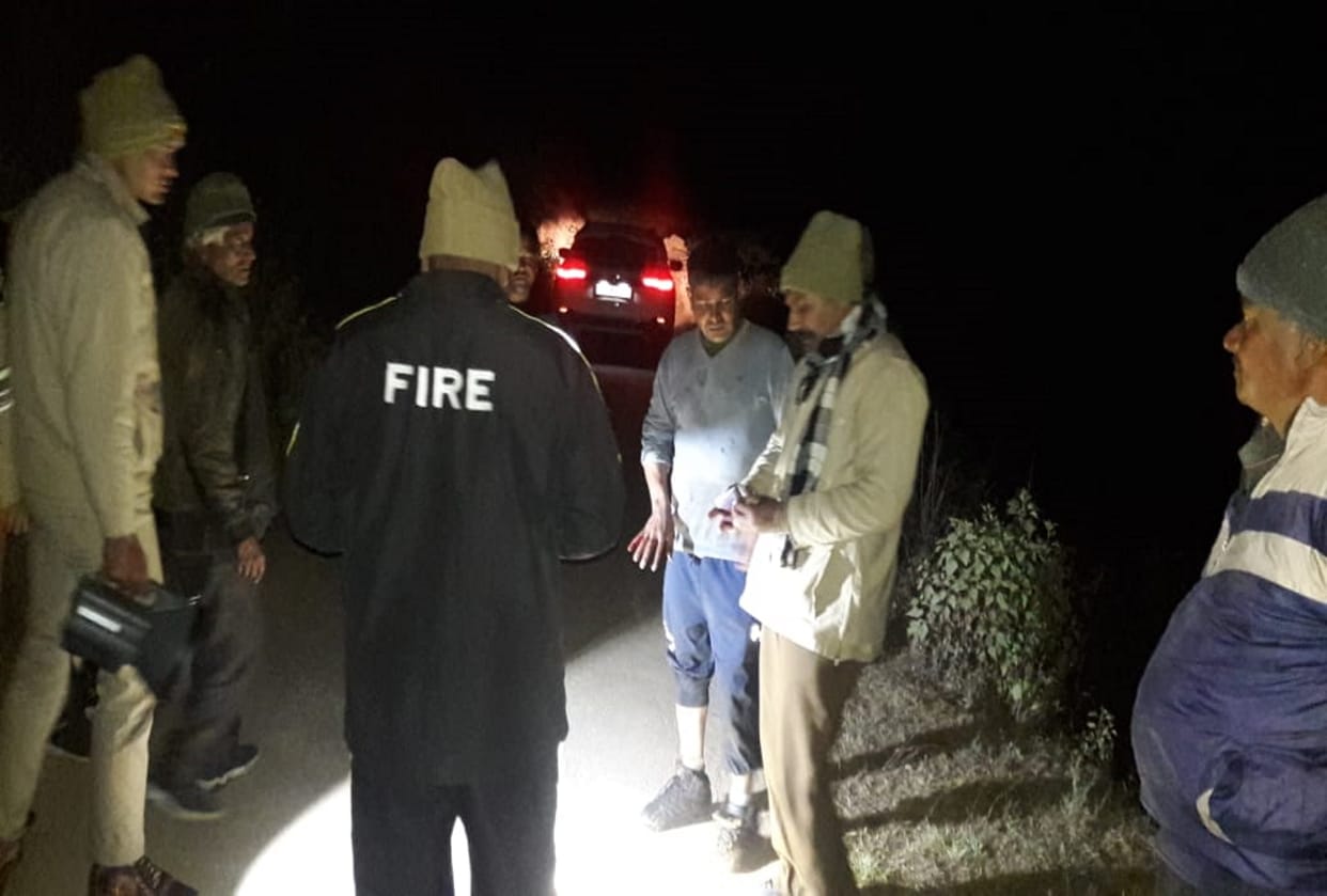 uttarakhand news: car fell in ditch at lohaghat, two died, many injured