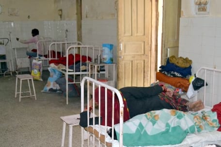 The danger of cold diarrhea in children due to the knock of winter