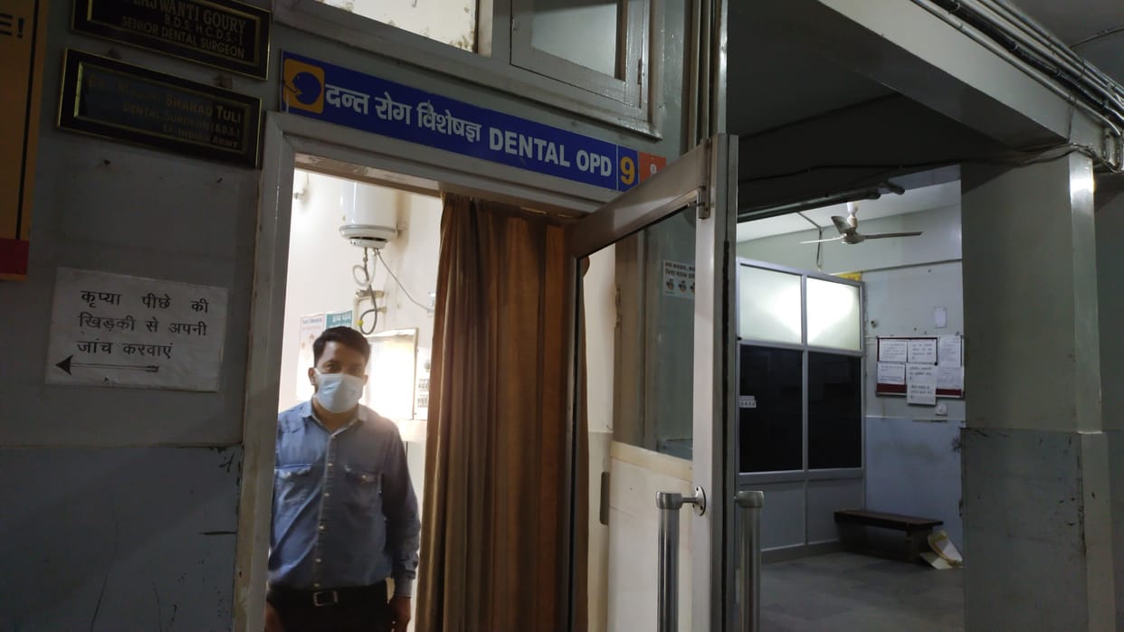 Treatment of a population of one million with the help of eight dentists