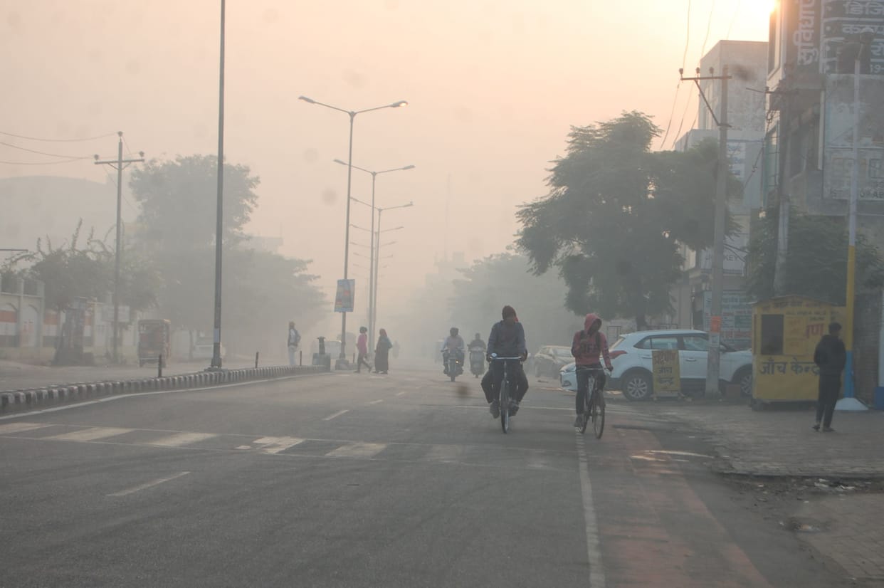 AQI reached 267, injurious to health