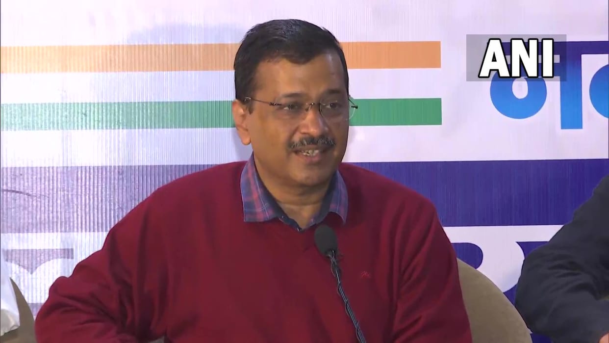 Arvind kejriwal begins election campaign for punjab assembly elections 2022