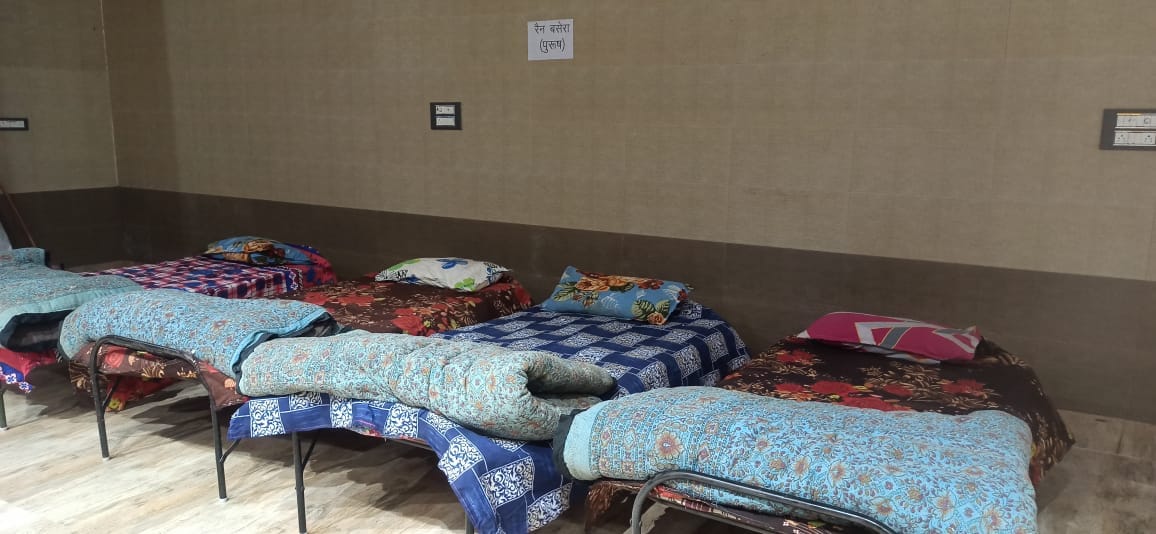 Night shelter started in Shamli Palika