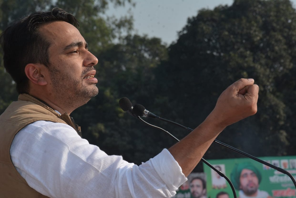 The victory of the agitators in Delhi, Baba will have to give up the throne of Lucknow: Jayant Singh