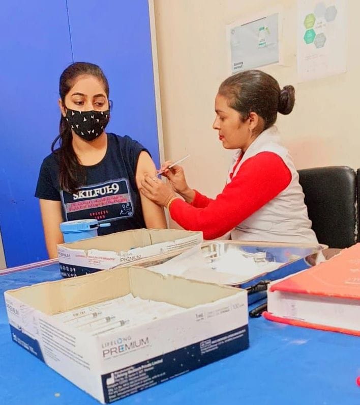 two more school students corona infected in parta
