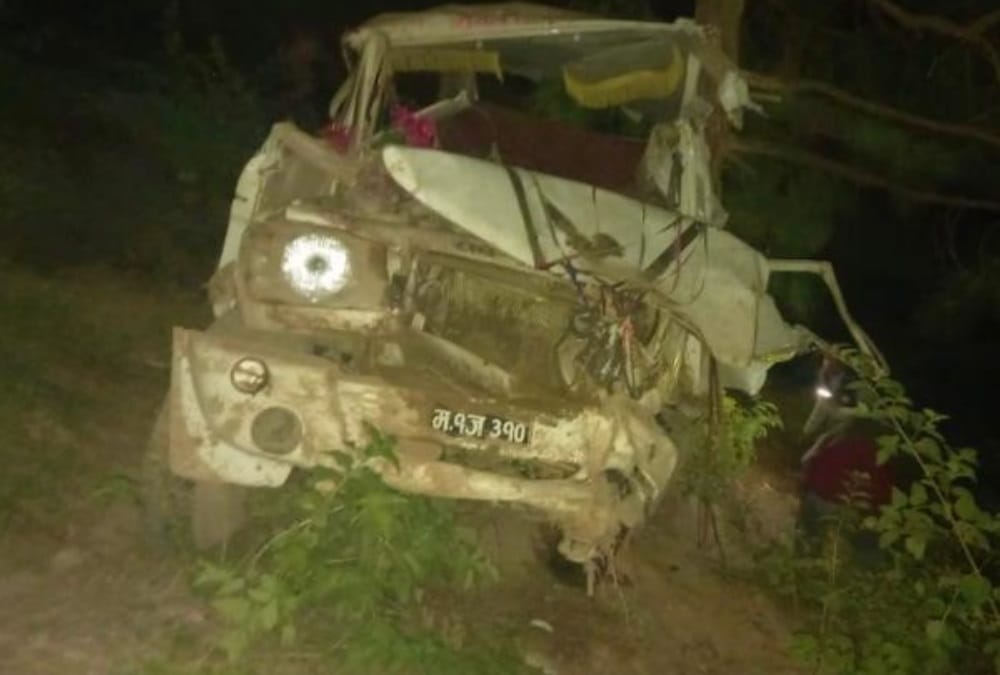 Nepal Accident News: Five People Died during Marriage Car Accident in baitadi