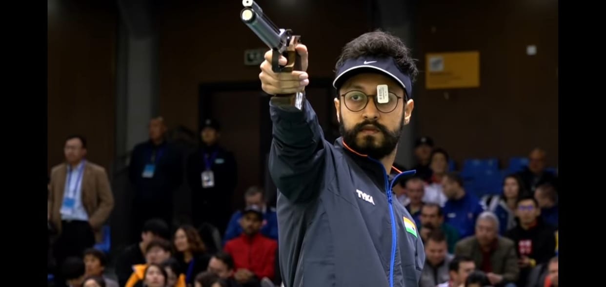 Shouk made champion, Abhishek became number-1 shooter in 10m shooting