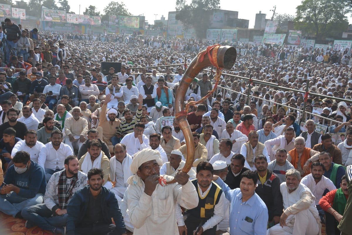 Arrogant government bowed before the unity of farmer laborers: Jayant
