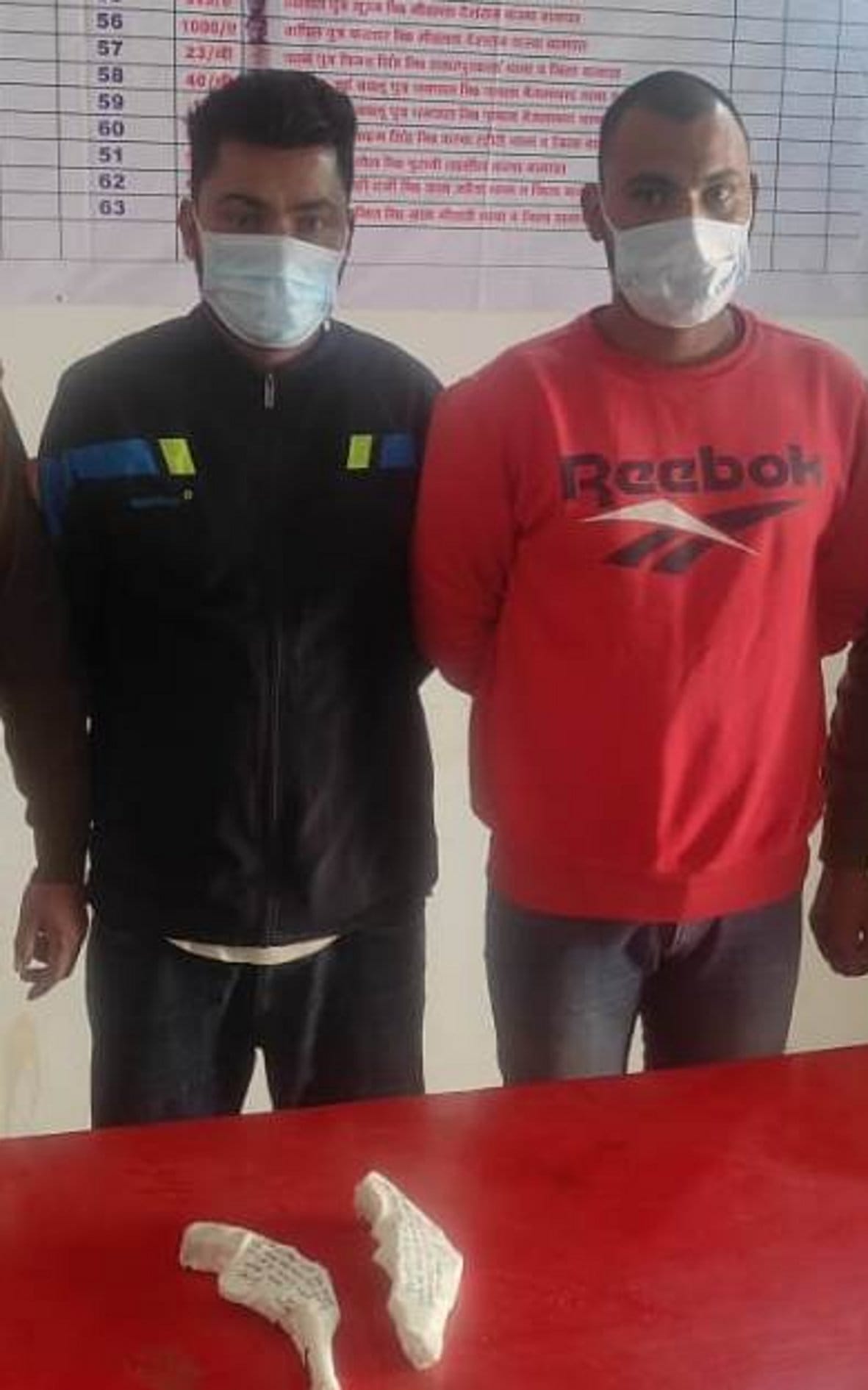 Harsh firing in Ghudchadhi, police caught both brothers