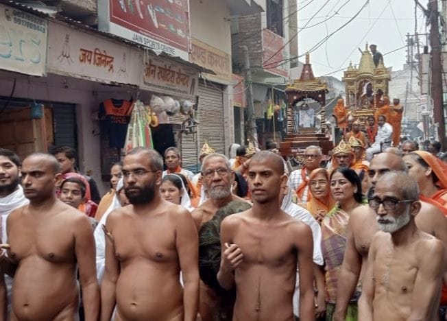 Siddhachakra Mahamandal Vidhan concluded by taking out grand Rath Yatra
