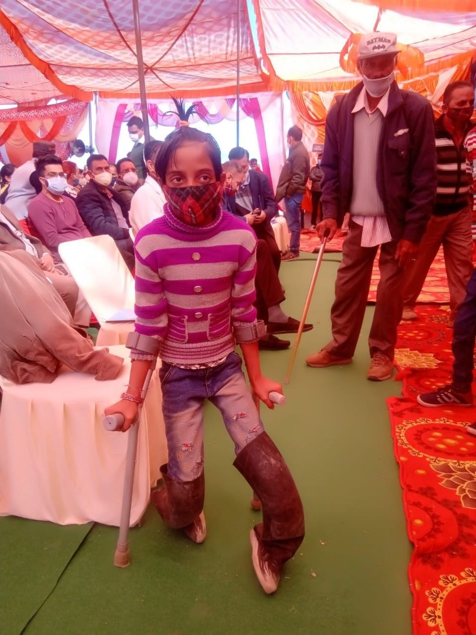 Disabled certificate made in Jan Manch after six years