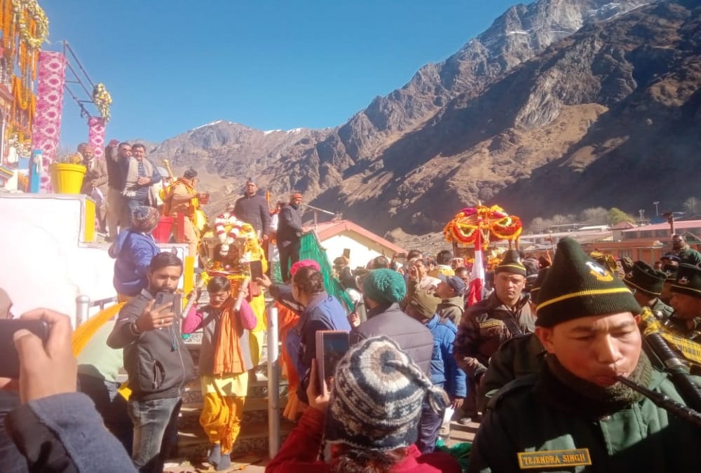 Badrinath Dham News: Adi Guru Shankaracharya Gaddi was seated in Narasimha temple