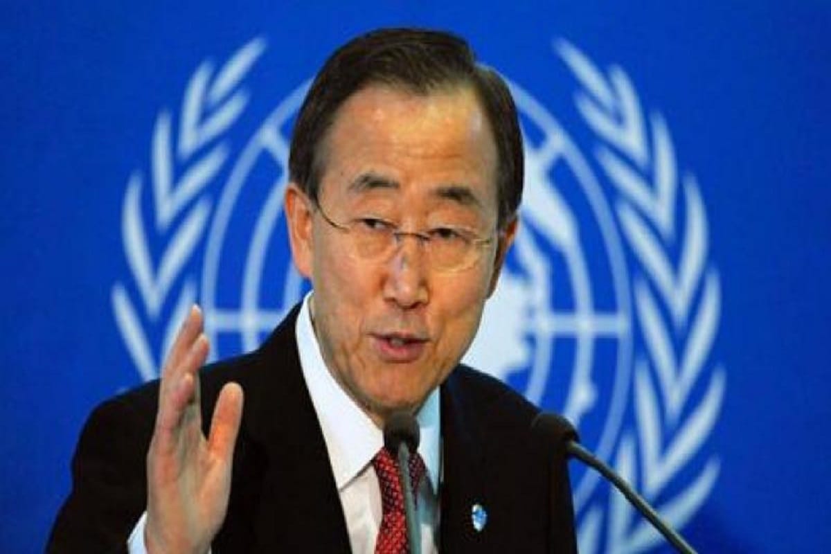 Half of my heart belongs in India says former general secretary of UN Ban Ki-moon in book