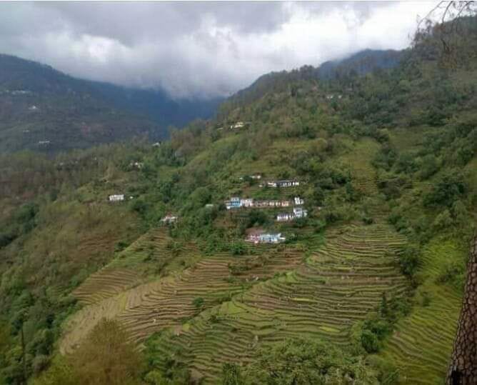 No Road to Bagjibala Village