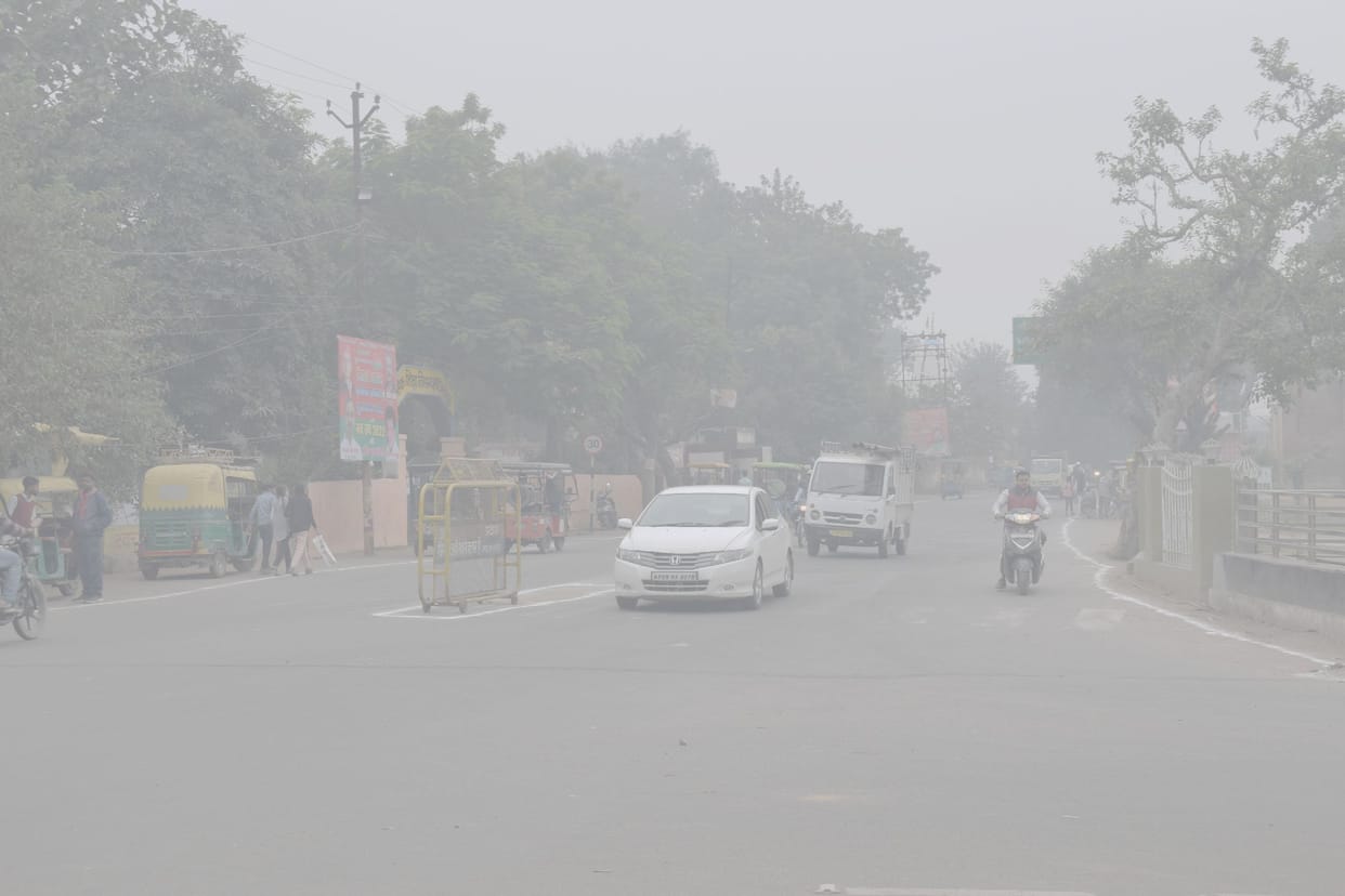 weather, mist