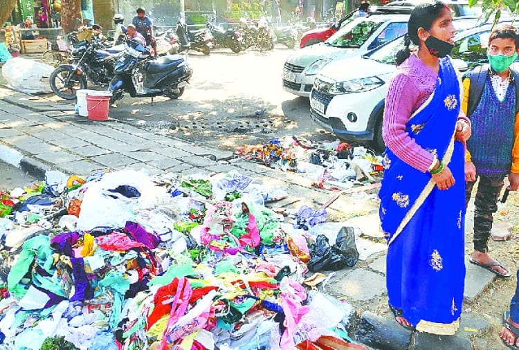 Lack of Intention became Major cause of chandigarh falls in cleanliness survey