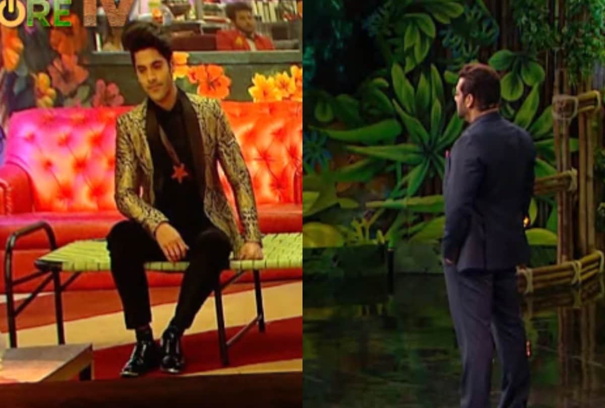 bigg boss 15 salman khan gets angry on simba nagpal give bed to him says you sleep whole week