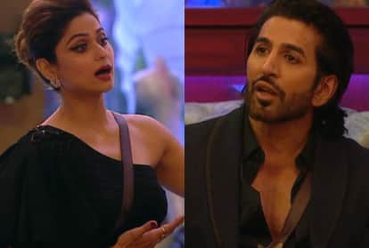 bigg boss 15 shamita shetty gets angry on vishal kotian statements says my family is watching the show