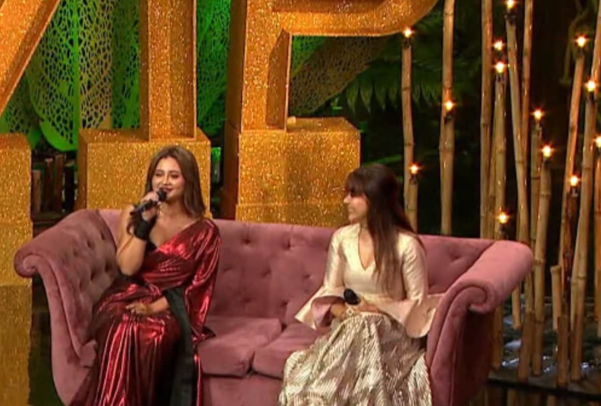 bigg boss 15 rashami desai and devoleena bhattacharjee gets in an argument over vishal kotian performance
