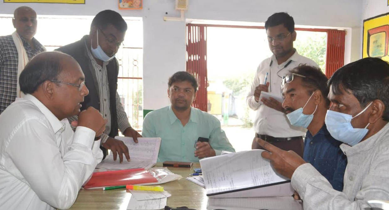 DM took stock of special revision campaign