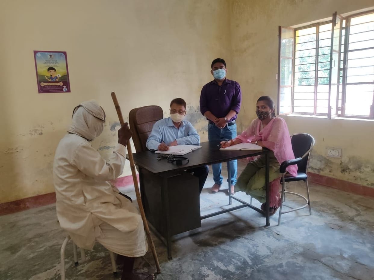 1228 patients checked in arogya mela