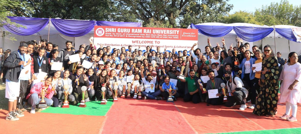 School of Management became champion of sports festival