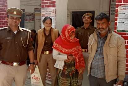 फिरोजाबाद पुलिस ने पकड़े लूट के आरोपी दंपती