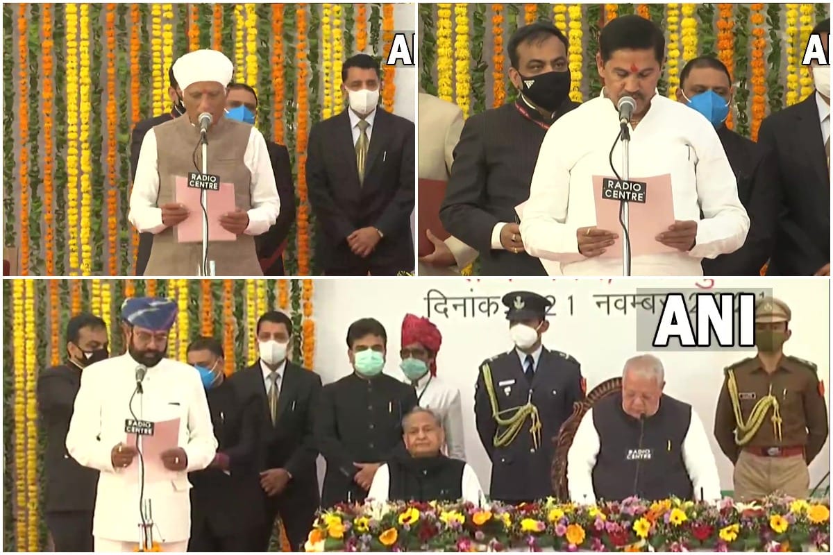 Rajasthan cabinet reshuffle live news update ashok gehlot government
