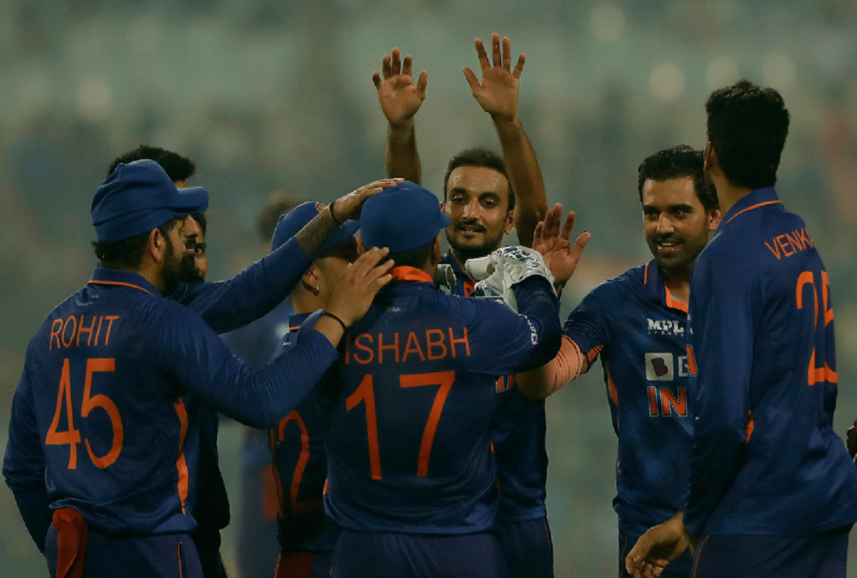 IND vs NZ T20 Indian cricket team defeated new zealand in 3rd t20 and clinch three match series