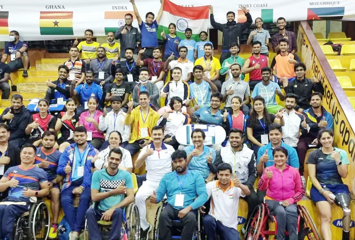 Uganda Para Badminton International: Indian Team clinched 47 medals, including 16 gold, 14 silver and 17 bronze in the tournament