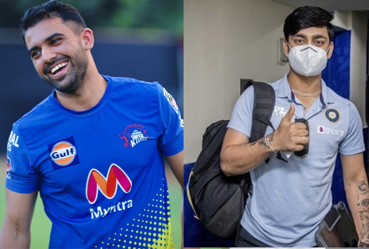 Ishan kishan and Deepak chahar added in india a Squad for south africa tour