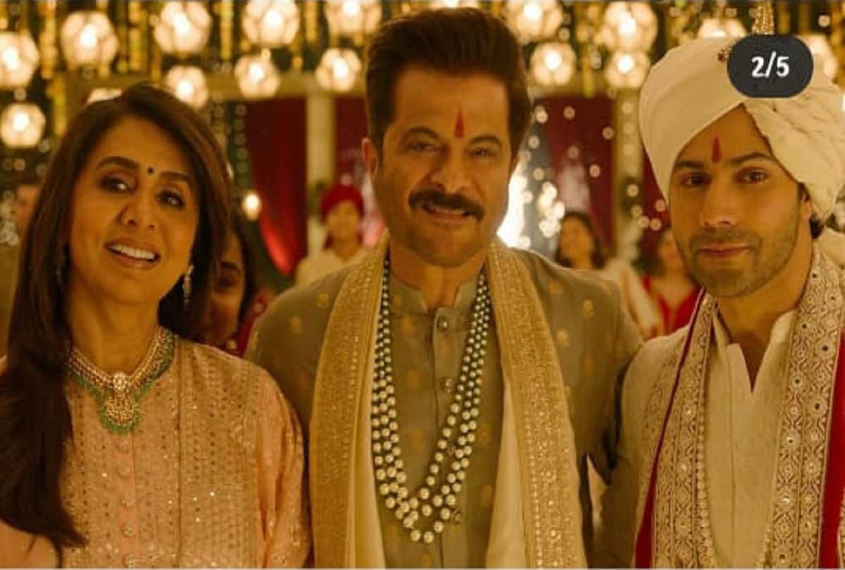 Jug Jugg Jeeyo team interaction video Anil Kapoor snaps at Varun Dhawan saying Senior hoga tera Baap