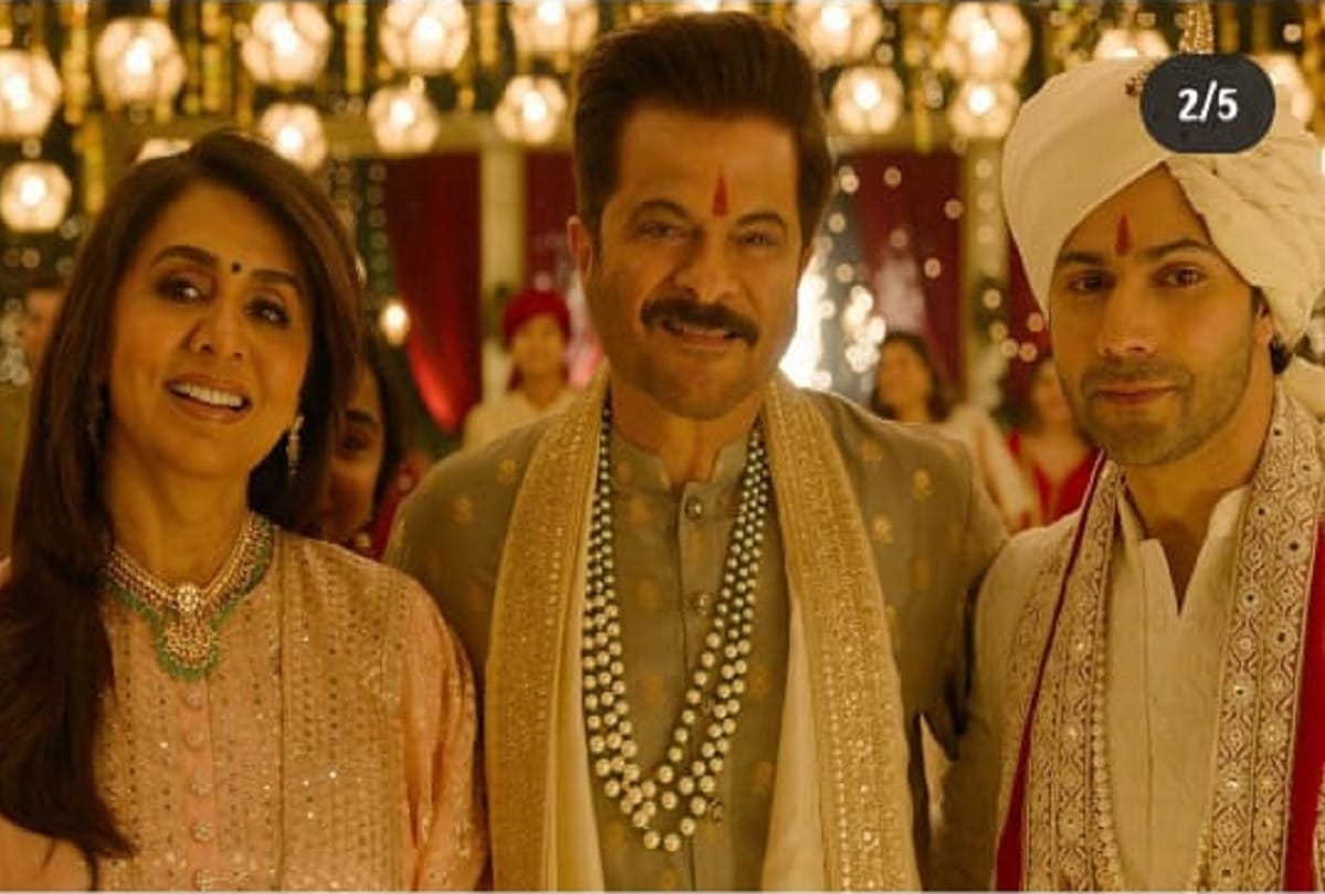 Jug Jugg Jeeyo team interaction video Anil Kapoor snaps at Varun Dhawan saying Senior hoga tera Baap