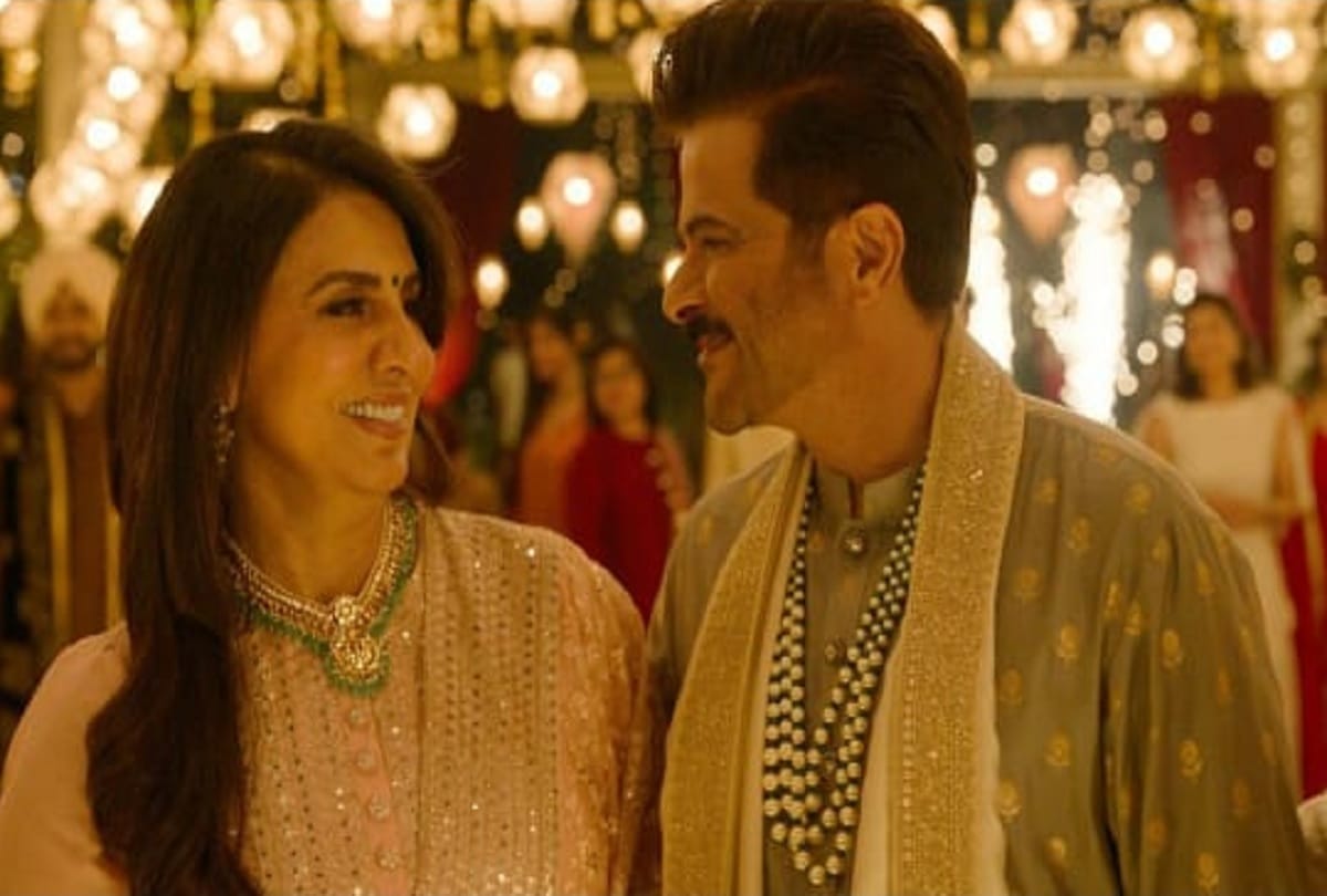 Jug Jugg Jeeyo team interaction video Anil Kapoor snaps at Varun Dhawan saying Senior hoga tera Baap