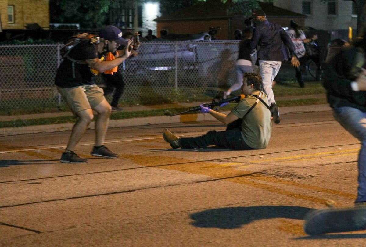 kenosha shooting:The court decision has again ignited the fire of racism in America