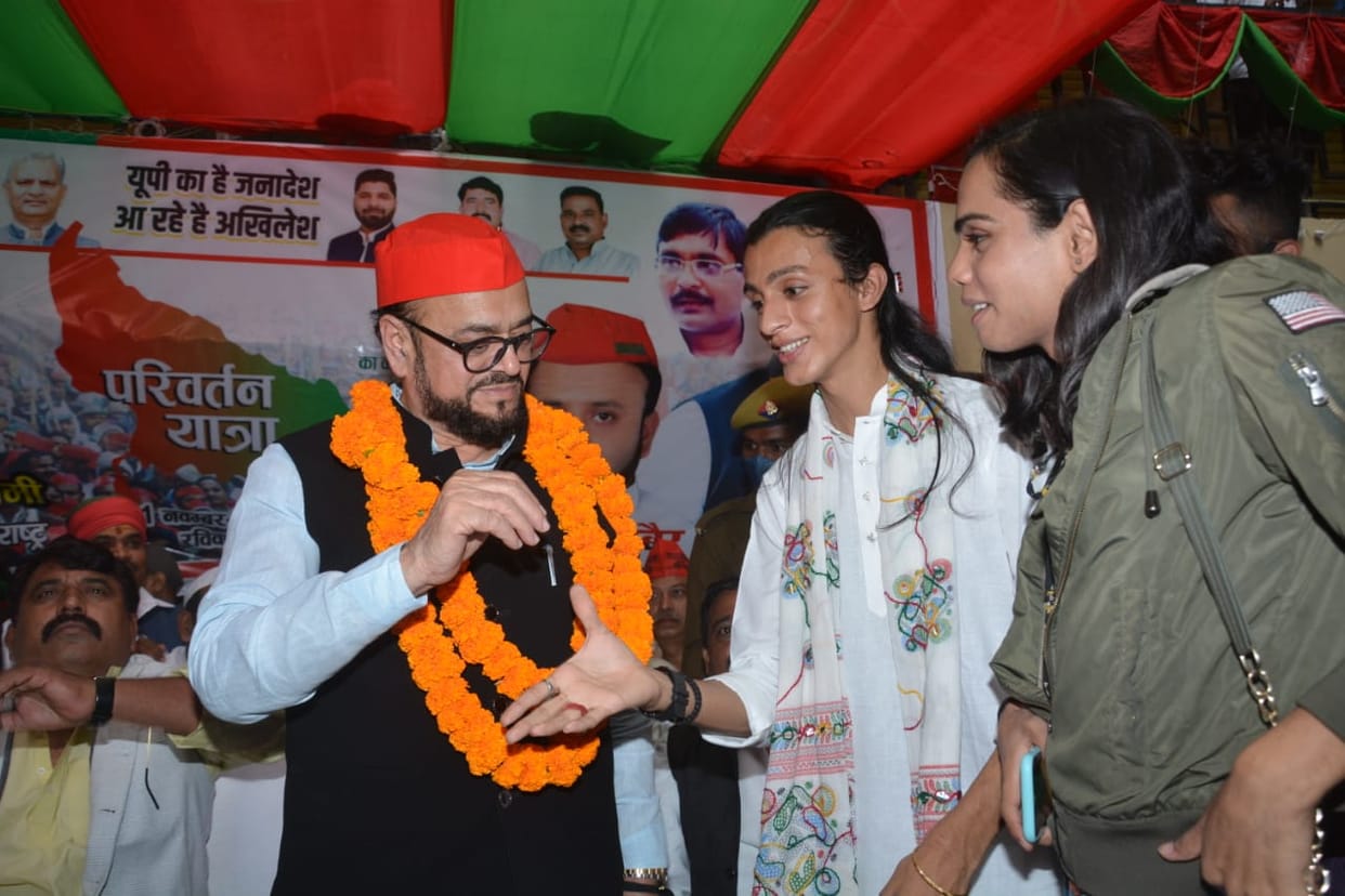 UP Election 2022 Salman Kinnar claims in Varanasi 10 lakh Kinnars along with Akhilesh Yadav BJP defeat is certain