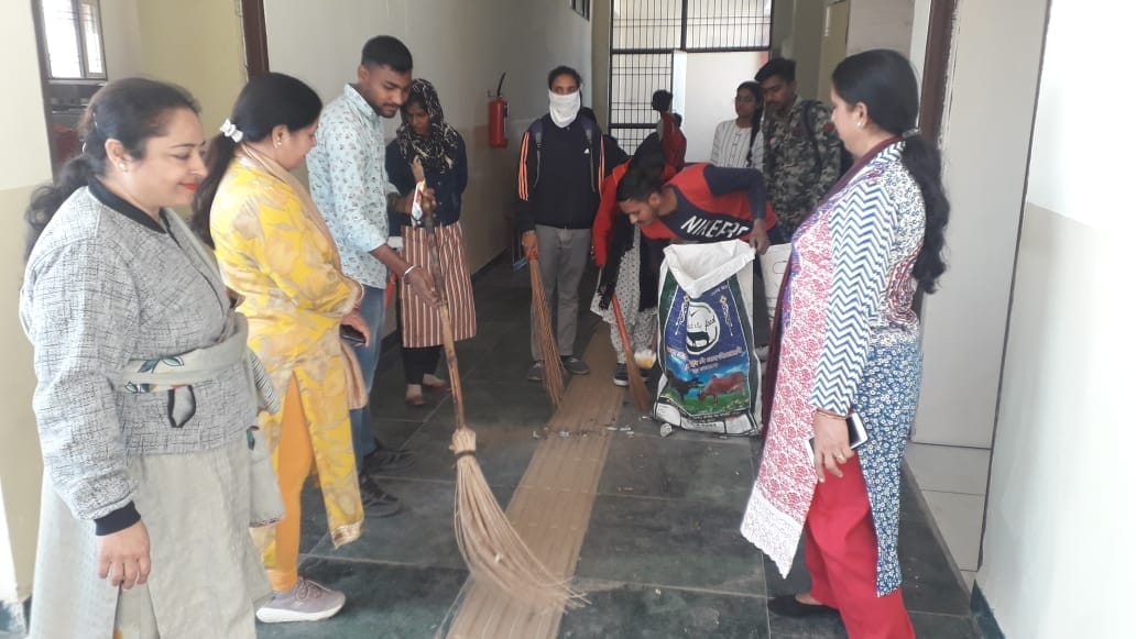 Youth launched cleanliness campaign, Yamunanagar