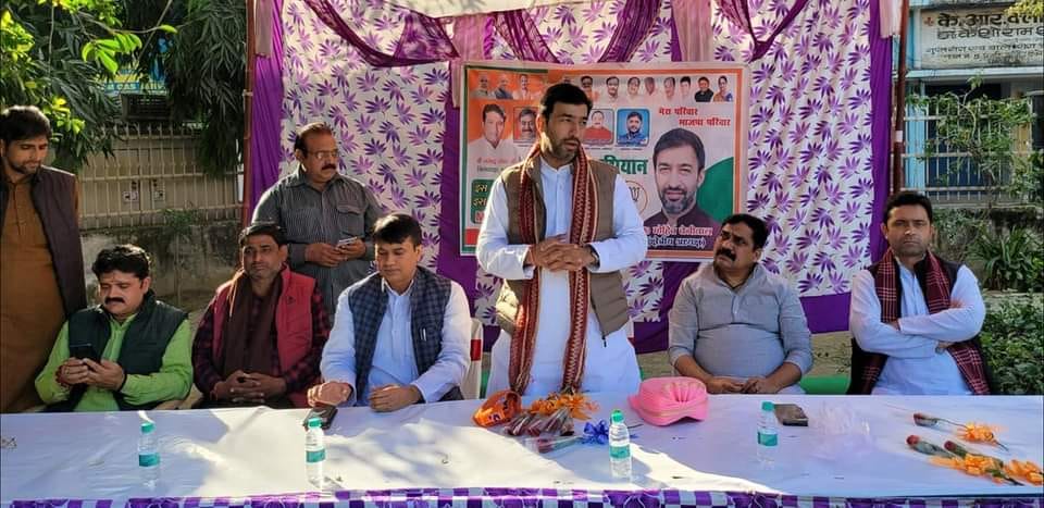 Get ready for Vis election: Mohit Beniwal